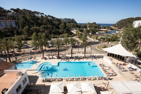 Španielsko Menorca Cala Galdana Hotel & Villas D Aljandar (Cala Galdana) 8 dňový pobyt Polpenzia Letecky Letisko: Praha September 2026 (12/09/26-19/09/26)