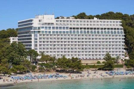 Španielsko Menorca Meliá Gavilanes (Cala Galdana) 15 dňový pobyt Polpenzia Letecky Letisko: Praha August 2025 ( 1/08/25-15/08/25)