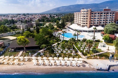 The Holiday Resort - Bodrum v září - zájezdy - recenze