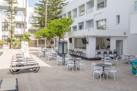 Cyprus Ayia Napa Anthea Apartment 15 dňový pobyt Plná penzia Letecky Letisko: Košice June 2026 (15/06/26-29/06/26)