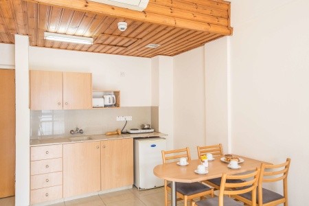 Cyprus Ayia Napa Anthea Apartment 15 dňový pobyt Plná penzia Letecky Letisko: Košice June 2026 (15/06/26-29/06/26)