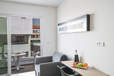 Cyprus Ayia Napa Anthea Apartment 15 dňový pobyt Plná penzia Letecky Letisko: Košice June 2026 (15/06/26-29/06/26)