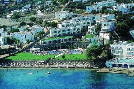 Turecko Bodrum Royal Asarlik Beach 15 dňový pobyt Ultra All inclusive Letecky Letisko: Praha August 2025 (19/08/25- 2/09/25)