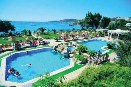 Turecko Bodrum Royal Asarlik Beach 15 dňový pobyt Ultra All inclusive Letecky Letisko: Praha August 2025 (19/08/25- 2/09/25)