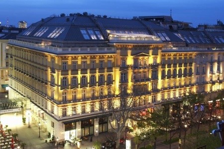 Last Minute Vídeň - Grand Hotel