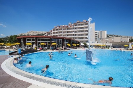 Hotel Corinthia, Ostrov Krk - Baška