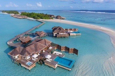 Pláže Maledivy - Maledivy 2023/2024 - Conrad Maldives Rangali Island
