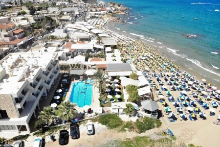 Grécko Kréta Malliotakis Beach 9 dňový pobyt Raňajky Letecky Letisko: Praha August 2026 (16/08/26-24/08/26)