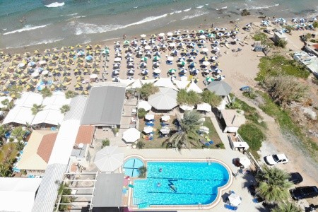 Grécko Kréta Malliotakis Beach 9 dňový pobyt Raňajky Letecky Letisko: Praha August 2026 (16/08/26-24/08/26)