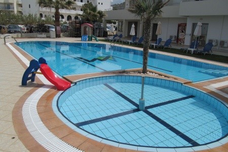 Grécko Kréta Malliotakis Beach 9 dňový pobyt Raňajky Letecky Letisko: Praha August 2026 (16/08/26-24/08/26)