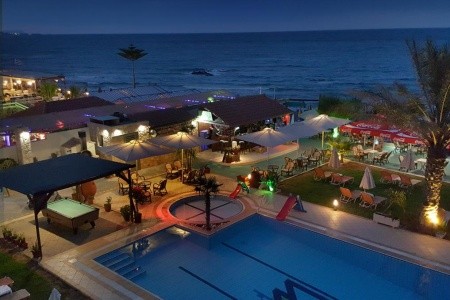 Grécko Kréta Malliotakis Beach 9 dňový pobyt Raňajky Letecky Letisko: Praha August 2026 (16/08/26-24/08/26)