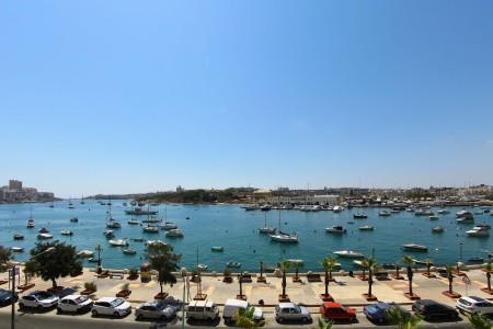 Malta Sliema The Waterfront 5 dňový pobyt Raňajky Letecky Letisko: Viedeň July 2026 ( 1/07/26- 5/07/26)