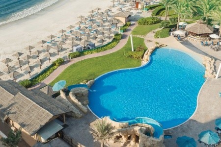 Coral Beach Resort - Spojené arabské emiráty v září