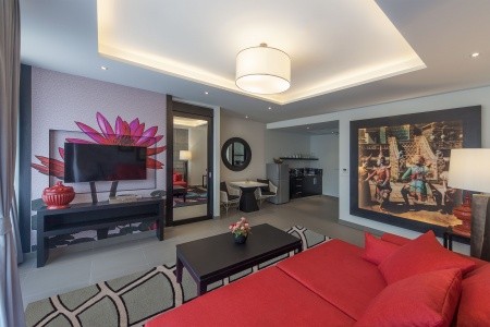 Thajsko Phuket The Pavilions Phuket 13 dňový pobyt Polpenzia Letecky Letisko: Praha April 2026 ( 2/04/26-14/04/26)