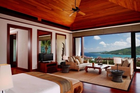 Thajsko Phuket Andara Resort And Villa 9 dňový pobyt Raňajky Letecky Letisko: Praha December 2026 (10/12/26-18/12/26)