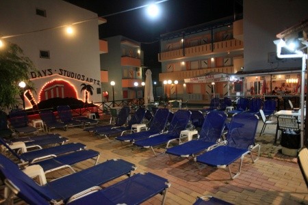 Grécko Kréta Happy Days Studios 8 dňový pobyt Raňajky Letecky Letisko: Praha July 2026 (27/07/26- 3/08/26)