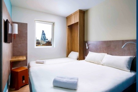 Veľká Británia Londýn Ibis Budget London Whitechapel - Brick Lane 4 dňový pobyt Bez stravy Letecky Letisko: Praha May 2026 (30/05/26- 2/06/26)