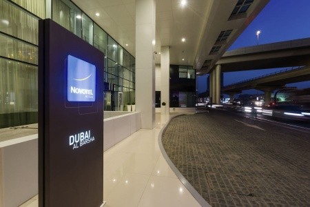 Spojené arabské emiráty Dubaj Novotel Al Barsha 6 dňový pobyt Polpenzia Letecky Letisko: Praha jún 2023 (25/06/23-30/06/23)