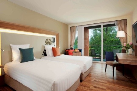 Thajsko Phuket Novotel Phuket Kamala Beach 12 dňový pobyt Raňajky Letecky Letisko: Viedeň October 2025 ( 8/10/25-19/10/25)