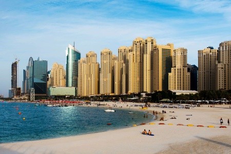 Spojené arabské emiráty pro vozíčkáře - Ramada Hotel & Suites By Wyndham Jbr