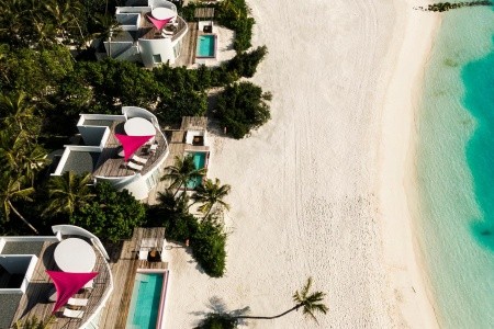 Maldivy Severný Atol Male Jumeirah Maldives Olhahali 13 dňový pobyt Plná penzia Letecky Letisko: Praha August 2026 (28/08/26- 9/09/26)