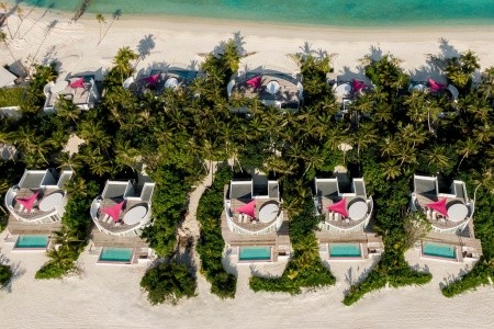 Maldivy Severný Atol Male Jumeirah Maldives Olhahali 13 dňový pobyt Plná penzia Letecky Letisko: Praha August 2026 (28/08/26- 9/09/26)