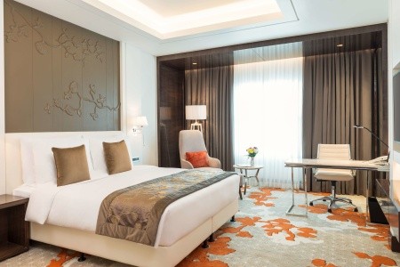 Spojené arabské emiráty Ajman Radisson Blu Ajman 5 dňový pobyt Raňajky Letecky Letisko: Praha February 2026 (19/02/26-23/02/26)