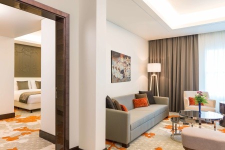 Spojené arabské emiráty Ajman Radisson Blu Ajman 5 dňový pobyt Raňajky Letecky Letisko: Praha February 2026 (19/02/26-23/02/26)