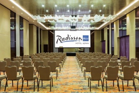 Spojené arabské emiráty Ajman Radisson Blu Ajman 5 dňový pobyt Raňajky Letecky Letisko: Praha February 2026 (19/02/26-23/02/26)