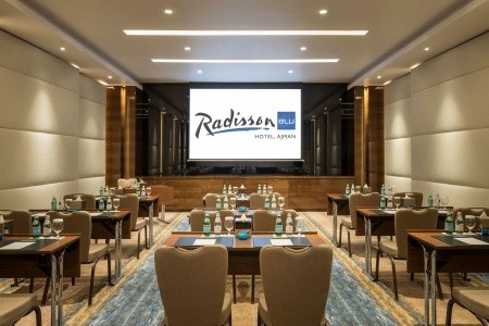Spojené arabské emiráty Ajman Radisson Blu Ajman 5 dňový pobyt Raňajky Letecky Letisko: Praha February 2026 (19/02/26-23/02/26)