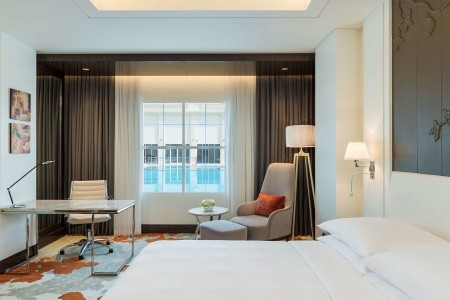 Spojené arabské emiráty Ajman Radisson Blu Ajman 5 dňový pobyt Raňajky Letecky Letisko: Praha February 2026 (19/02/26-23/02/26)