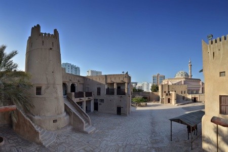 Spojené arabské emiráty Ajman Radisson Blu Ajman 5 dňový pobyt Raňajky Letecky Letisko: Praha February 2026 (19/02/26-23/02/26)