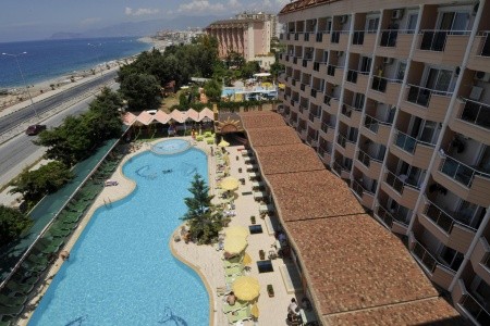 Turecko Alanya First Class 9 dňový pobyt All Inclusive Letecky Letisko: Praha June 2026 (15/06/26-23/06/26)