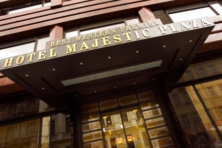 Česká republika Praha a okolie Majestic Plaza Prague 5 dňový pobyt Raňajky Letecky Letisko: Košice May 2026 (22/05/26-26/05/26)