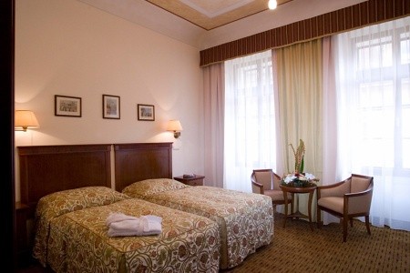 Česká republika Praha a okolie Majestic Plaza Prague 5 dňový pobyt Raňajky Letecky Letisko: Košice May 2026 (22/05/26-26/05/26)