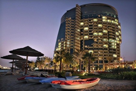 Letní dovolená ve Spojených arabských emirátech u moře - Spojené arabské emiráty 2023 - Khalidiya Palace Rayhaan