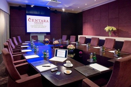 Thajsko Bangkok Centara Grand At Central World 11 dňový pobyt Polpenzia Letecky Letisko: Praha October 2025 ( 6/10/25-16/10/25)