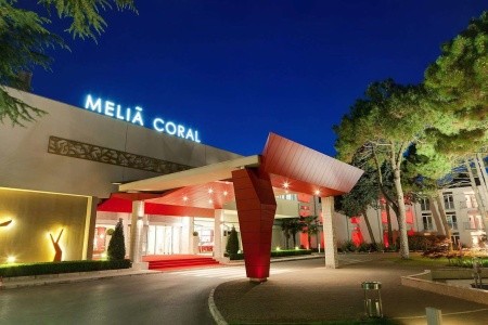 Chorvatsko, Umag, hotel Coral Plava Laguna, za 21665Kč