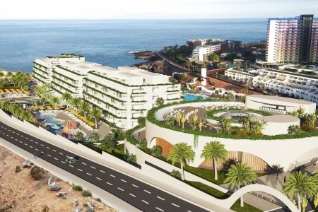 Tenerife Dovolená 2022/2023 - H10 Atlantic Sunset (Playa Paraiso)