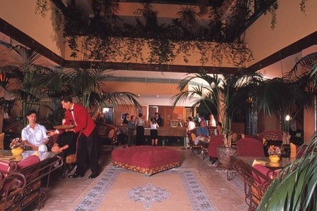 Marrakech Le Semiramis - Luxusní dovolená