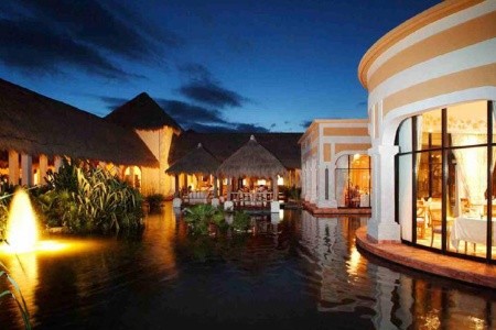 Mexiko s bazénem - Mexiko 2023 - Dreams Sapphire Resort & Spa (Ex Now Sapphire)