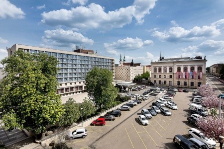 Česká republika Južná Morava Best Western Premier Hotel International 5 dňový pobyt Raňajky Vlastná November 2025 ( 7/11/25-11/11/25)