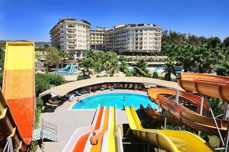 Turecko All Inclusive červenec 2023 - Mukarnas Resort & Spa
