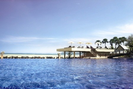 Thajsko Phuket Phuket Marriott Resort & Spa Nai Yang 12 dňový pobyt Polpenzia Letecky Letisko: Praha February 2027 ( 1/02/27-12/02/27)