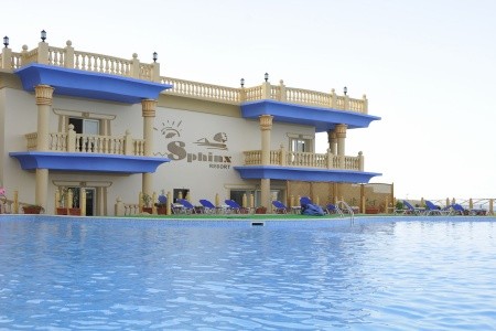 Egypt Hurghada Sphinx Aqua Park Resort 11 dňový pobyt All Inclusive Letecky Letisko: Praha november 2022 ( 2/11/22-12/11/22)