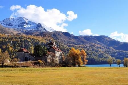 ZE SUBTROPICKÉHO ŠVÝCARSKA K VRCHOLŮM ČTYŘTISÍCOVEK  s jízdou Bernina Expresem – jediným panoramatickým vlakem jedoucím po ledovci! - 2