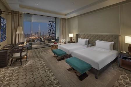 Spojené arabské emiráty Dubaj Mandarin Oriental Jumeira 9 dňový pobyt Raňajky Letecky Letisko: Praha June 2026 (12/06/26-20/06/26)