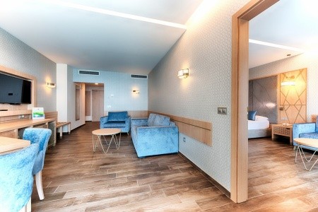 Bulharsko Slnečné Pobrežie Riu Palace Sunny Beach - Adults Only 8 dňový pobyt All Inclusive Letecky Letisko: Brno June 2025 (18/06/25-25/06/25)