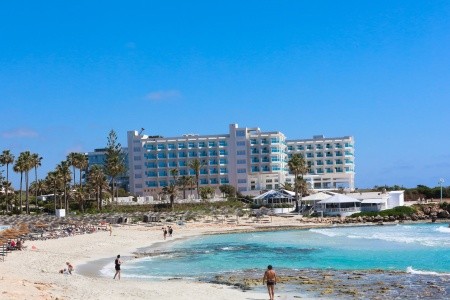 Kypr v září luxusní dovolená - Nissiblu Beach Resort