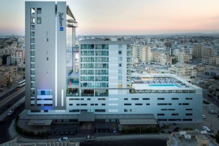 Radisson Blu Larnaca - Kypr - Last Minute - luxusní dovolená